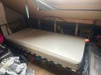 1 persoons bed, Ophalen, Zo goed als nieuw, Eenpersoons, 90 cm