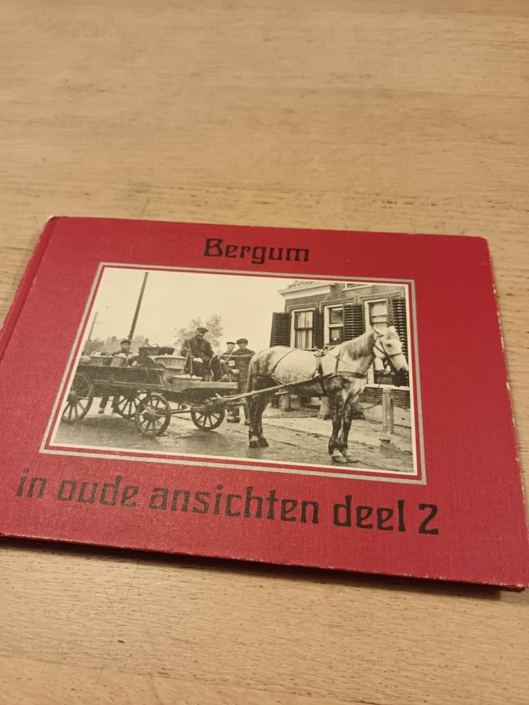 Bergambacht in oude ansichten deel 2. Burgum., Ophalen of Verzenden, Gelezen