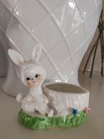 Vintage paashaas eierdopje, Ophalen of Verzenden, Zo goed als nieuw, Dier