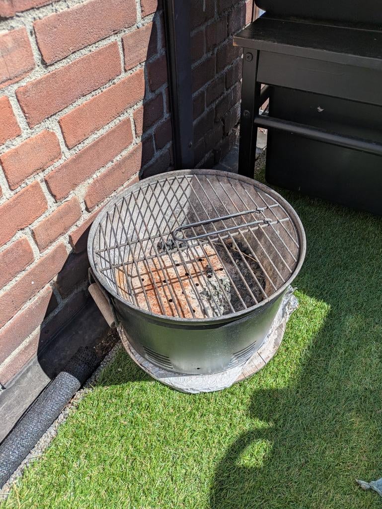 Gratis BBQ (barbecue), Ophalen, Gebruikt, Met accessoires