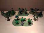 Warhammer 40K Terrein 4x Diversen, Gebruikt, Warhammer, Ophalen of Verzenden, Geverfd