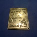 Friesland ZELDZAME Grouw Prinsenhof Tocht Badge in 1952, Verzenden, Gebruikt, Auto's