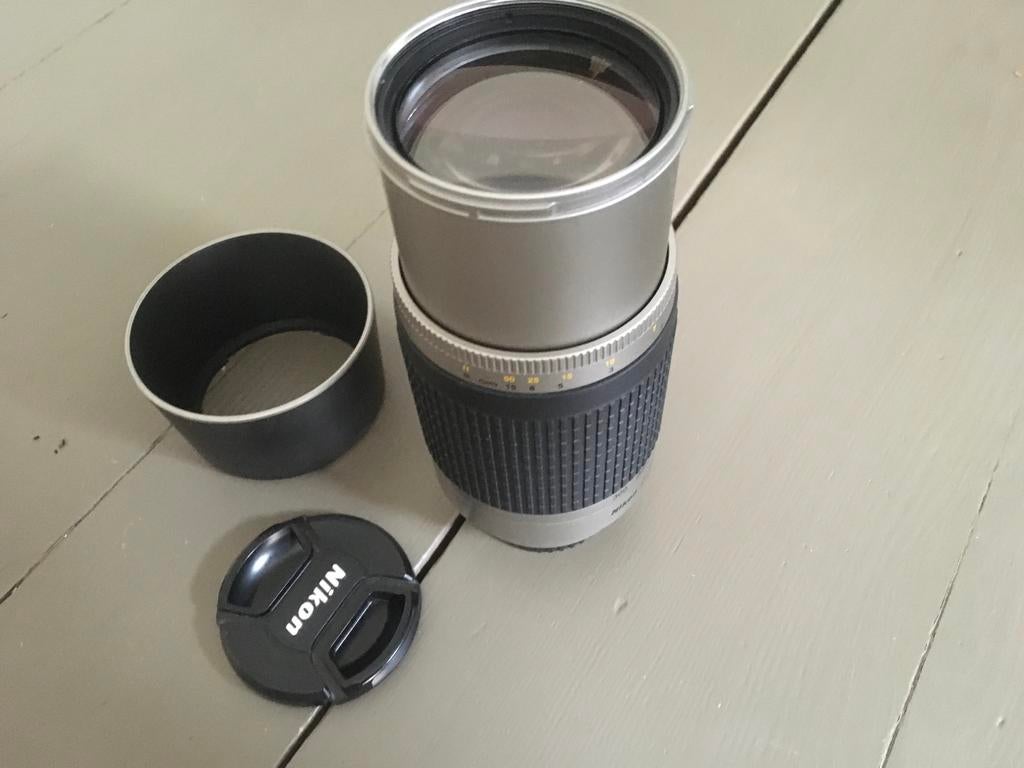 Nikon AF NIKKOR 70-300 mm 1:4-5.6G, Audio, Tv en Foto, Fotografie | Lenzen en Objectieven, Ophalen of Verzenden, Gebruikt, Telelens