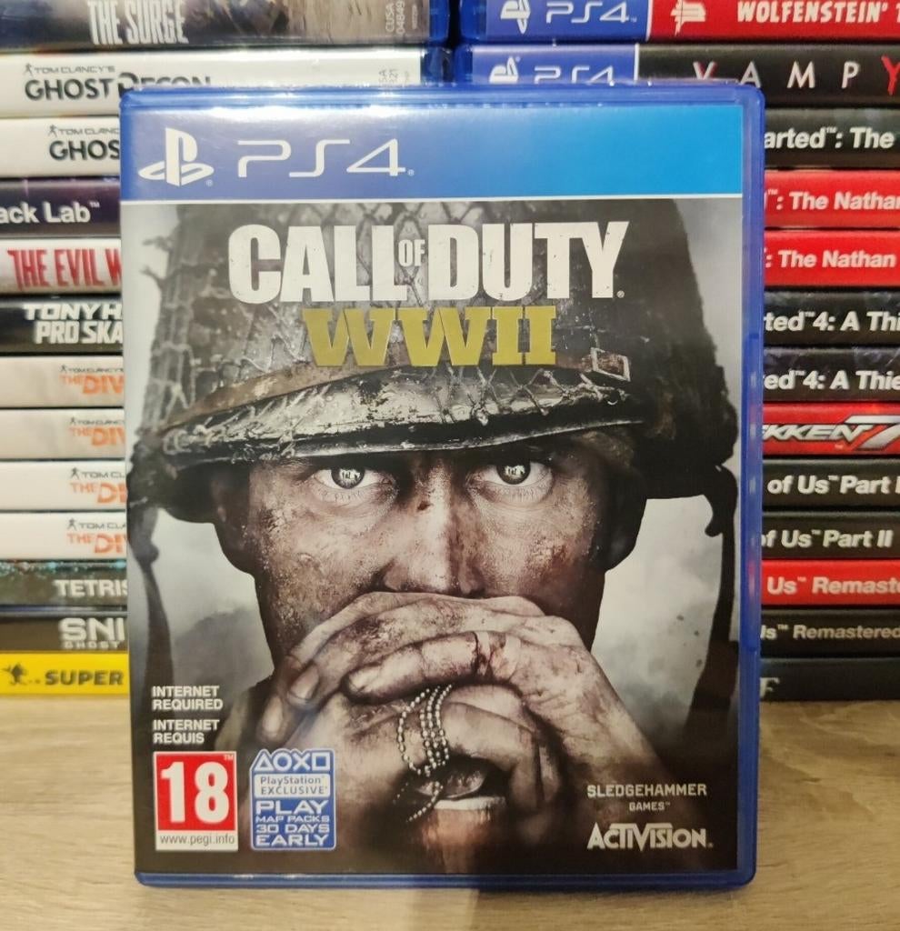 Call of Duty WW2 playstation 4, Vanaf 18 jaar, Shooter, ., 1 speler