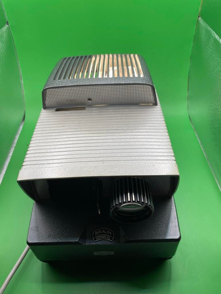 Vintage Diaprojector Braun Nurnberg Paximat, Ophalen of Verzenden
