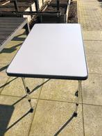 Crespo verstelbare camping tafel, Caravans en Kamperen, Kampeermeubelen, Ophalen of Verzenden, Nieuw, Campingtafel