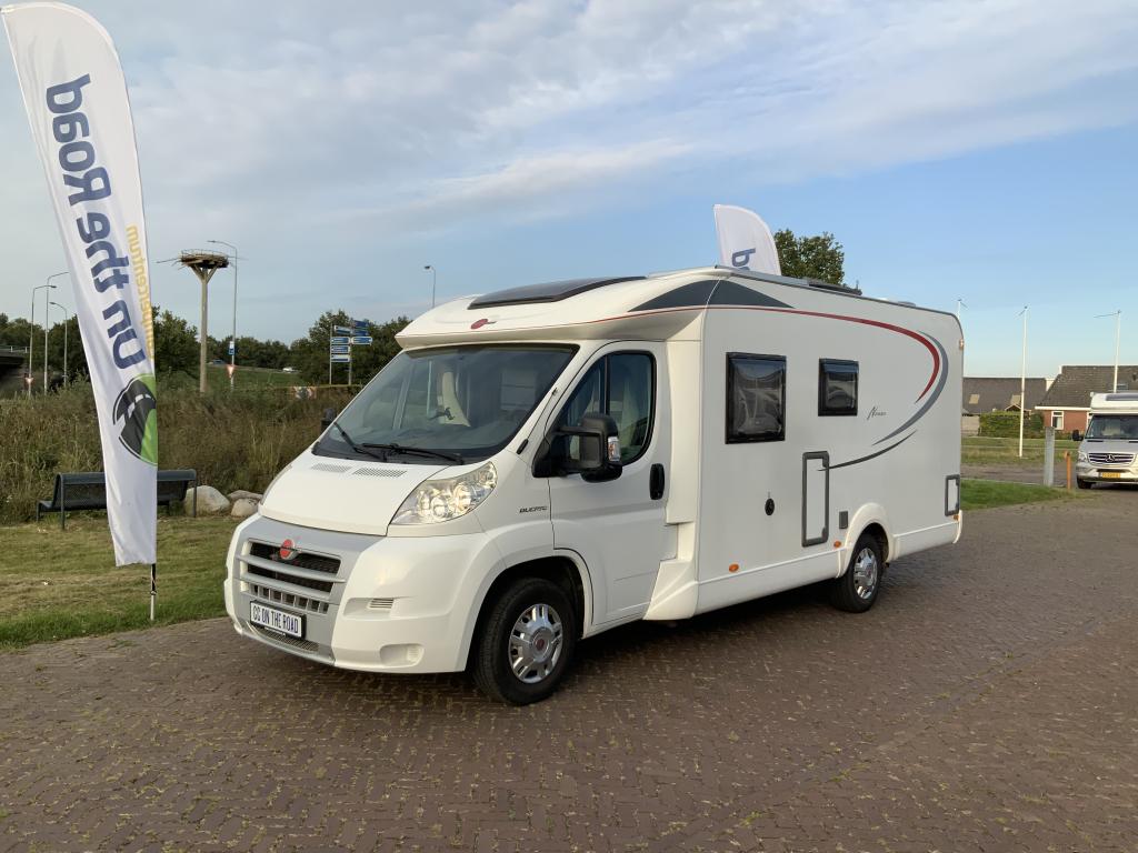 Bürstner Nexxo 660 2.3 MultiJet 130PK, Half-integraal, Fran, Caravans en Kamperen, Fiat, Bedrijf, Tot en met 3, Bürstner