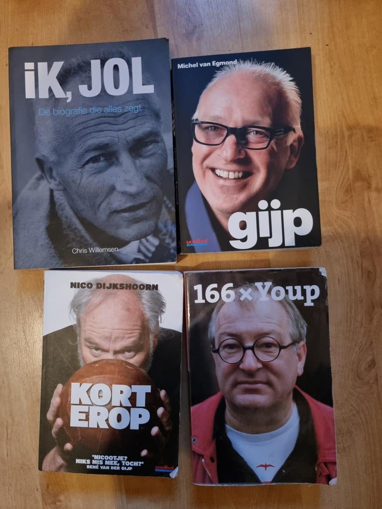 Youp, Jol, Gijp, Dijkshoorn. Van miljonair tot krantenjongen, Boeken, Ophalen of Verzenden, Zo goed als nieuw, Sport