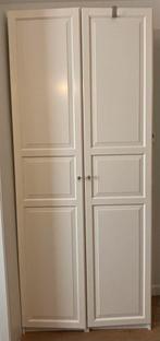 2 ssmalle hoge Pax kasten met Tyssedal deuren, Huis en Inrichting, Kasten | Kledingkasten, Ophalen, Gebruikt, 200 cm of meer, 50 tot 100 cm