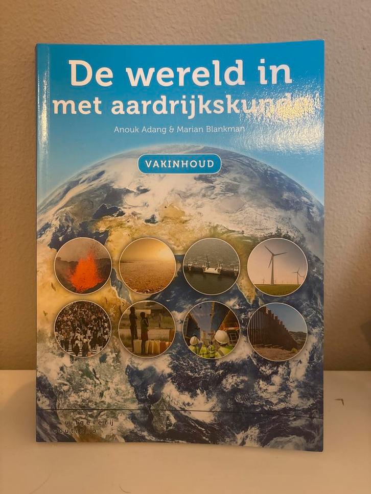 De wereld in met aardrijkskunde - Anouk Adang & Marian Blank, Boeken, Studieboeken en Cursussen, Zo goed als nieuw, HBO, Gamma