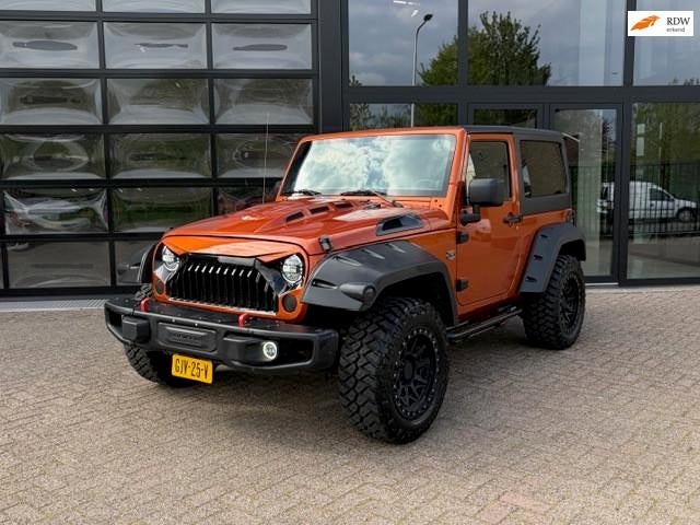 Jeep 3.8 Rubicon, Youngtimer WRANGLER 3.8 Sport, Rubicon You, Auto's, Jeep, 3778 cc, Euro 5, Stof, Gebruikt