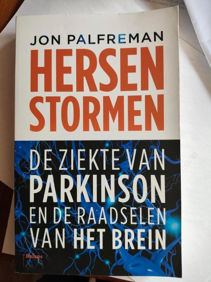Jon Palfreman - Hersenstormen, Boeken, Gezondheid, Dieet en Voeding, Zo goed als nieuw, Ophalen of Verzenden