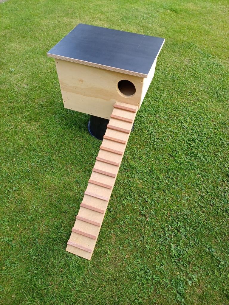 Eenden broedblokken, Ophalen, Nieuw, Hout, Broedkooi of Kweekkooi