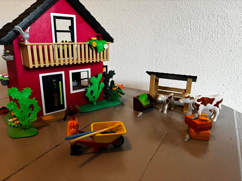 Playmobil country boerderij, Kinderen en Baby's, Speelgoed | Playmobil, Ophalen, Zo goed als nieuw, Complete set