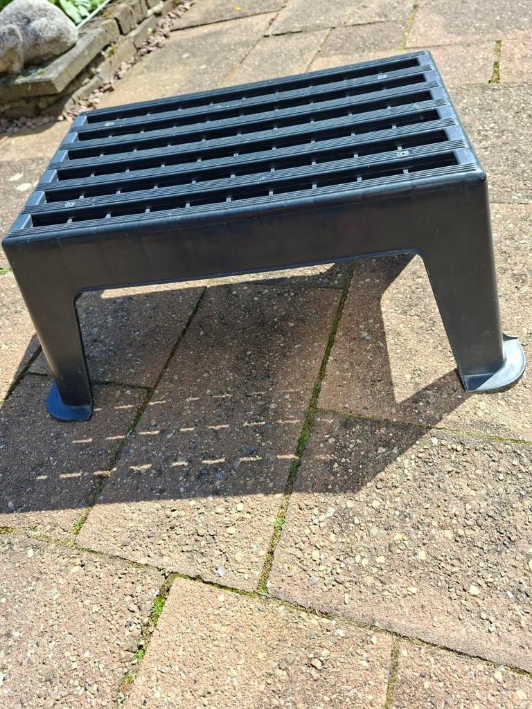 Caravan opstapje zgan, Ophalen, Zo goed als nieuw