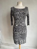 marc cain jurk grijs marccain, Verzenden, Zo goed als nieuw, Knielengte, Maat 36 (S)