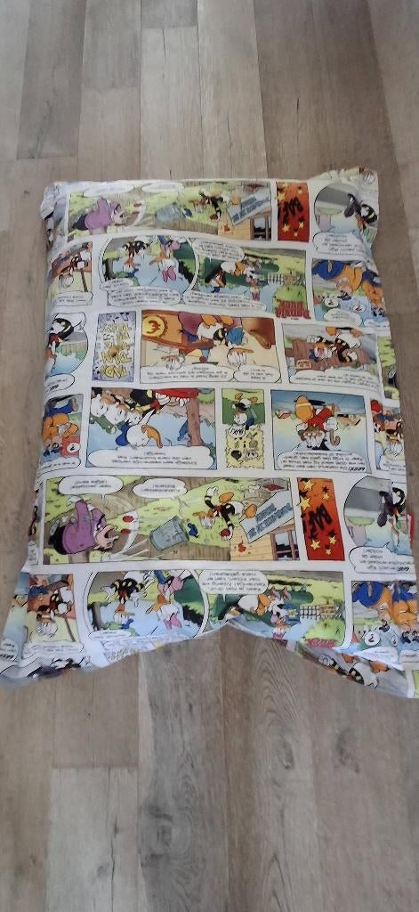 Donald duck strip zitzak in goede staat, Huis en Inrichting, Ophalen, Zo goed als nieuw, Overige kleuren, Zitzak