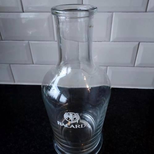 BACARDI karaf, Verzamelen, Merken en Reclamevoorwerpen, Ophalen of Verzenden, Zo goed als nieuw, Gebruiksvoorwerp