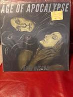 Age of Apocalypse - Grim Wisdom (2022) Clear/Green Splatter, Ophalen of Verzenden, Zo goed als nieuw, 12 inch, Overige genres