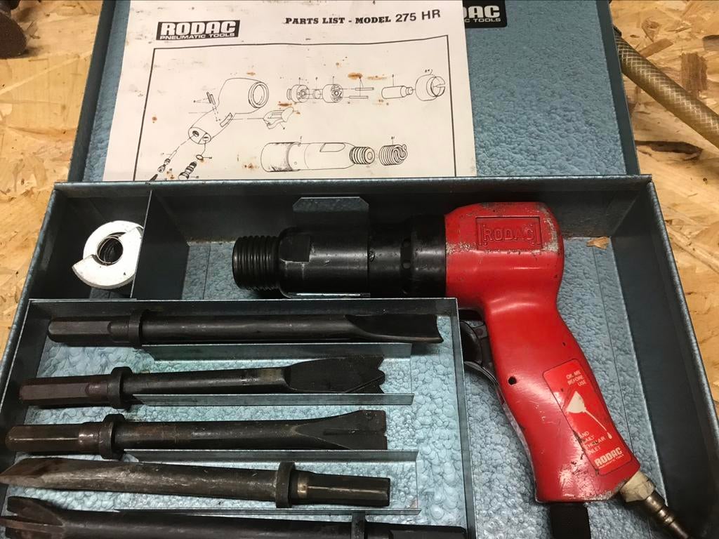 Rodac hakhamer set, Ophalen of Verzenden, Zo goed als nieuw