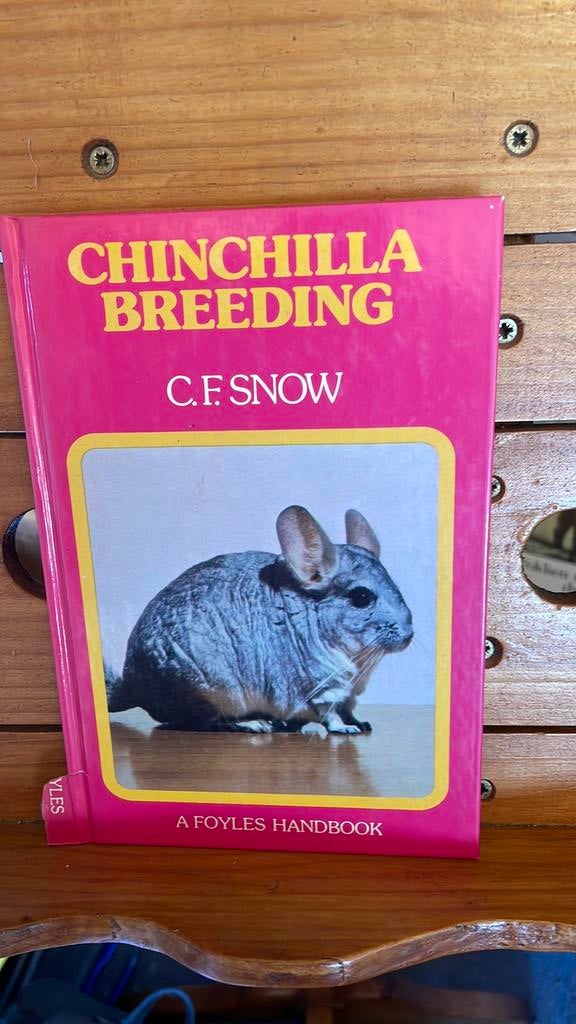 Chinchilla breeding, Ophalen of Verzenden, Gelezen, Konijnen of Knaagdieren