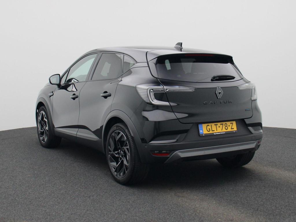 Renault Captur E-Tech full hybrid 145 esprit Alpine | Apple, Auto's, 1345 kg, Gebruikt, Zwart, Origineel Nederlands