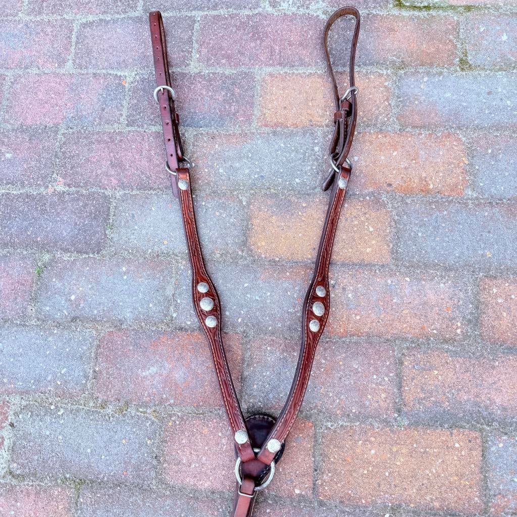 Western borsttuig, Dieren en Toebehoren, Paarden en Pony's | Overige Paardenspullen, Ophalen of Verzenden, Western