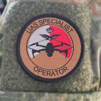 UAS (Drone) Operator Patch - Defensie - Luchtmacht, Verzenden, Luchtmacht, Nederland, Embleem of Badge