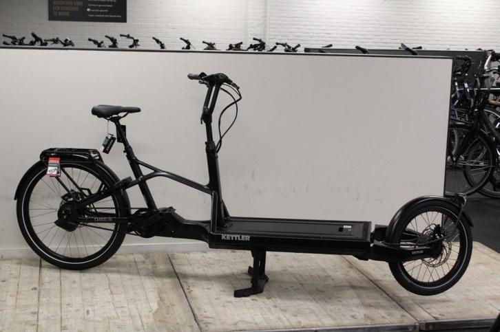 Kettler Cargoline HT 800 Zwart 2024, Fietsen en Brommers, Elektrische fietsen, Nieuw, Overige merken