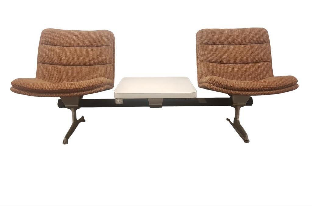 Vintage Artifort 2-zits bank - design Geoffrey Harcourt, Ophalen of Verzenden