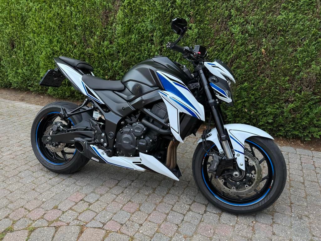 SUZUKI GSX-S 750 A2 (vol vermorgen) CS Racing Exhaust Vol!, Motoren, Motoren | Suzuki, 4 cilinders, Motorrijbewijs A, Gebruikt
