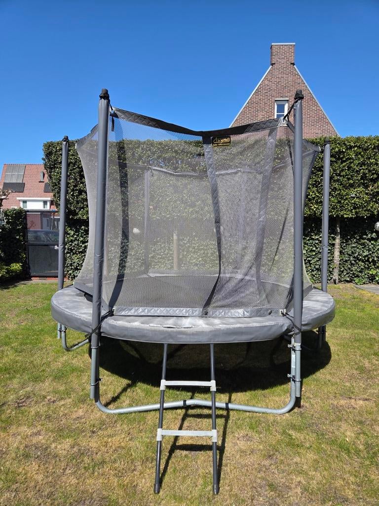 Grijs Avyna Pro-Line net voor trampoline 305cm, Kinderen en Baby's, Speelgoed | Buiten | Trampolines, Ophalen, Zo goed als nieuw