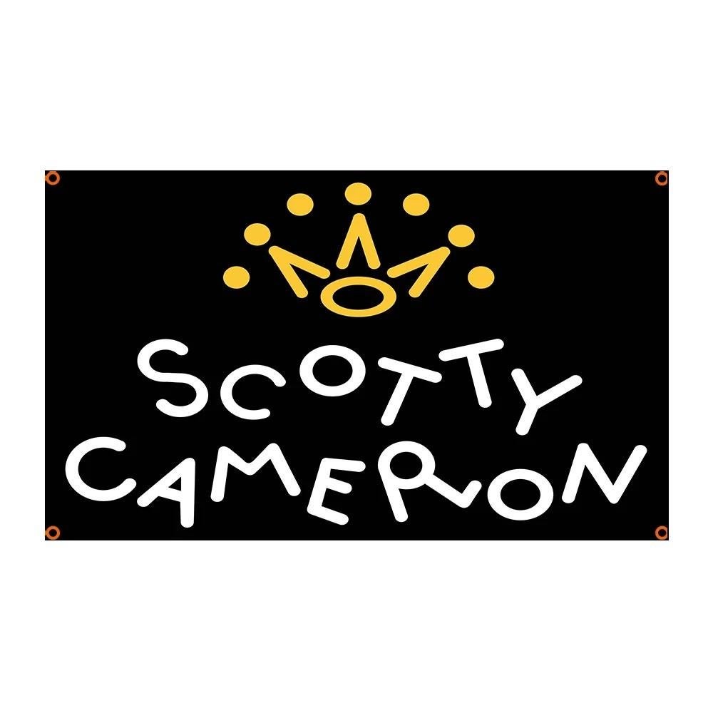Grote vlaggen Scotty Cameron (150x90cm), Ophalen of Verzenden, Nieuw