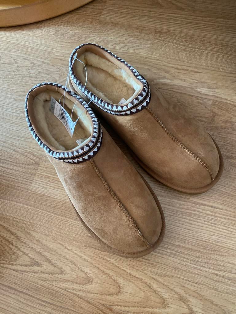 Kirkland Signature pantoffels, maat 46, bruin, Ophalen of Verzenden, Nieuw, Bruin, Pantoffels of Sloffen