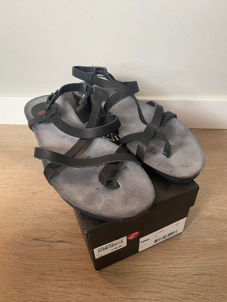 Sandalen - Fred de la Bretoniere, Kleding | Dames, Schoenen, Grijs, Gedragen, Sandalen of Muiltjes, Ophalen of Verzenden