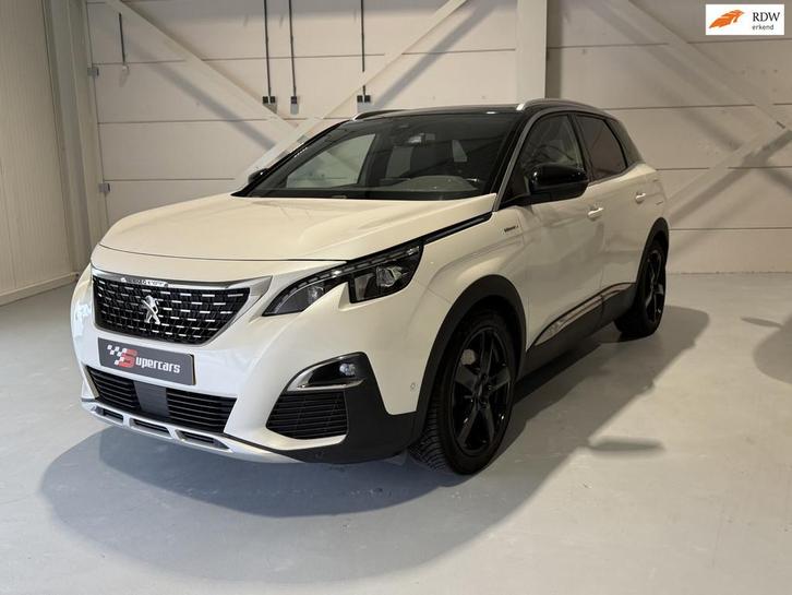 Peugeot 3008 1.6 HYbrid4 GT 300PK Première Pack Avantage Pa, Auto's, Peugeot, Bedrijf, Te koop, 4x4, ABS, Achteruitrijcamera, Airbags