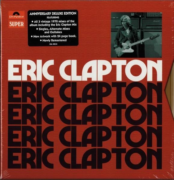 Eric Clapton: Eric Clapton first album 4 cd box, Verzenden, Gebruikt, Poprock