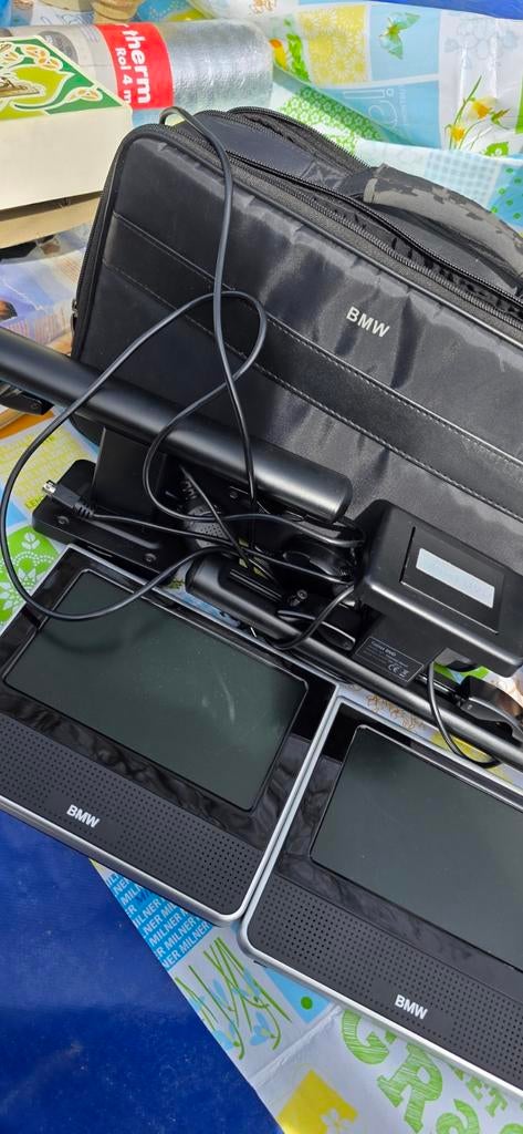 Bmw auto Dvd spelers met houder compleet, Ophalen of Verzenden, Overige merken