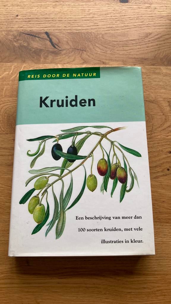 Reis door de natuur - Kruiden, Boeken, Natuur, Ophalen of Verzenden, Zo goed als nieuw, Bloemen, Planten en Bomen