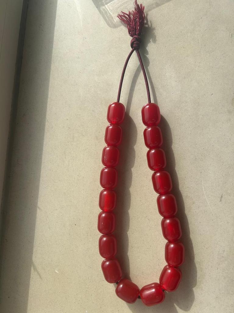 Cherry bakaliet ketting, Verzenden, Overige materialen, Ketting