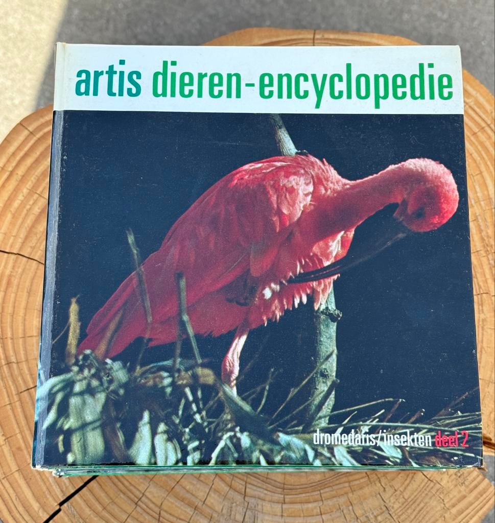 Complete Artis Dieren-encyclopedie - Deel 1 t/m 6, Boeken, Encyclopedieën, Ophalen of Verzenden, Gelezen, Dieren, Complete serie