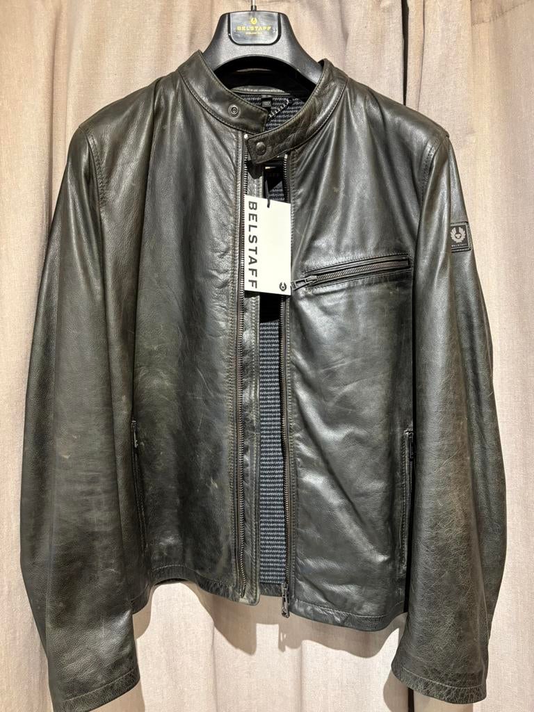 Belstaff Legacy Pearson jassen NIEUW!, Kleding | Heren, Ophalen of Verzenden, Zo goed als nieuw, Overige maten, Zwart