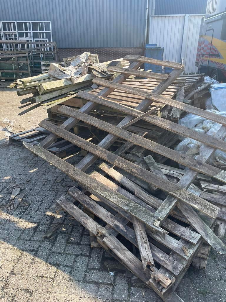 Pallets, Ophalen of Verzenden