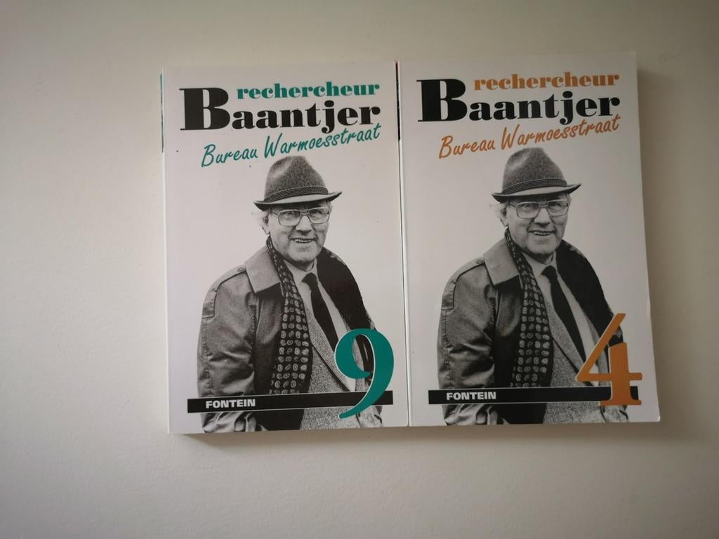 Rechercheur Baantjer Bureau Warmoesstraat deel 4 en 9, Ophalen, Zo goed als nieuw
