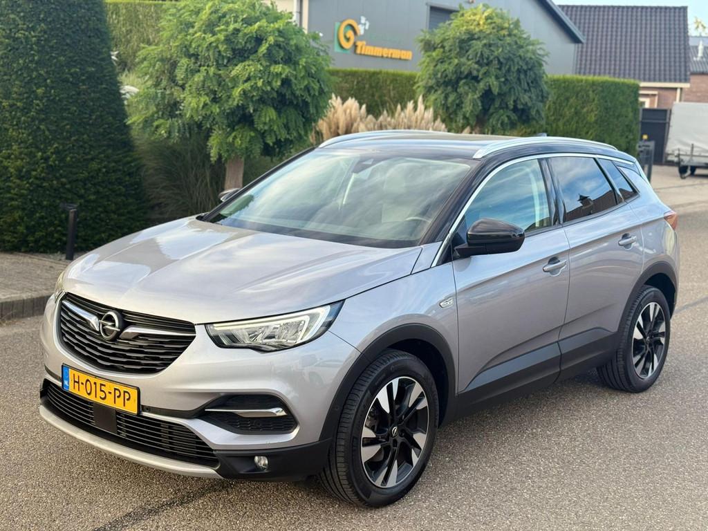 Opel Grandland X 1.5 CDTi Innovation 2020 Navi/Clima/Lmv, Auto's, Gebruikt, Euro 6, 715 kg, Origineel Nederlands