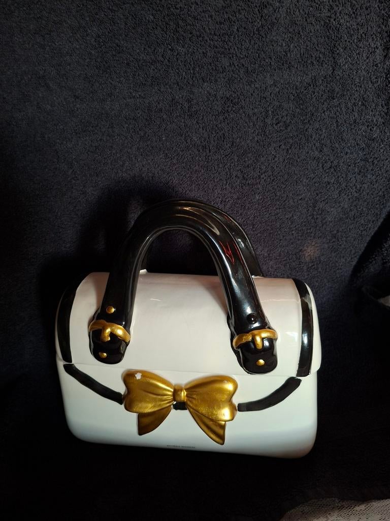 Riviera Maison Tas van Steen - Opberger voor Accessoires, Huis en Inrichting, Ophalen