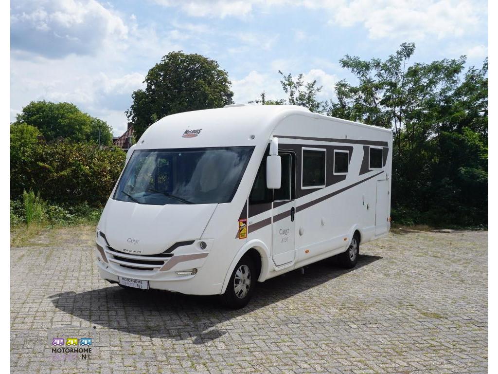 Mc. Louis Nevis 873 G Carat 2016 Euro 5, Caravans en Kamperen, Campers, Integraal, Reservewiel, Luifel, Overige merken