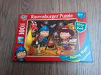 Mike de ridder puzzel 100 stukjes, Ophalen of Verzenden, Meer dan 50 stukjes, 6 jaar of ouder