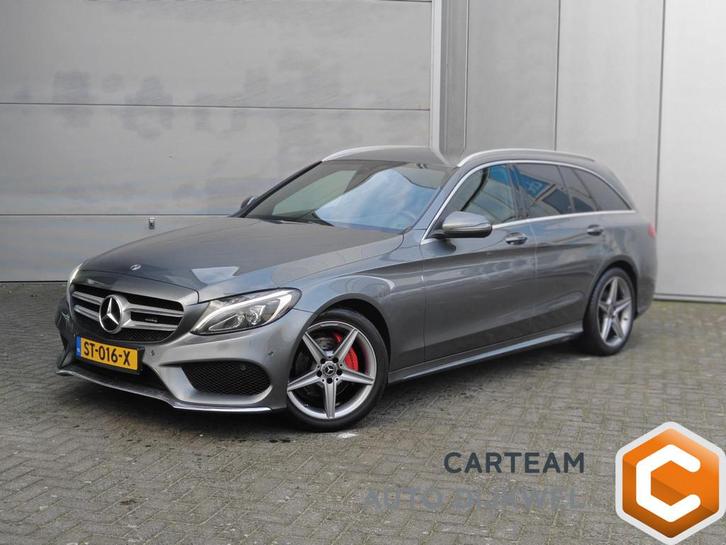 Mercedes-Benz C-klasse Estate 180 Sport Edition Premium Plus, Auto's, Mercedes-Benz, Bedrijf, Te koop, C-Klasse, 360° camera, ABS
