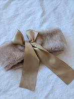 een hoofdband van natuurlijk bont, Ophalen of Verzenden, Zo goed als nieuw